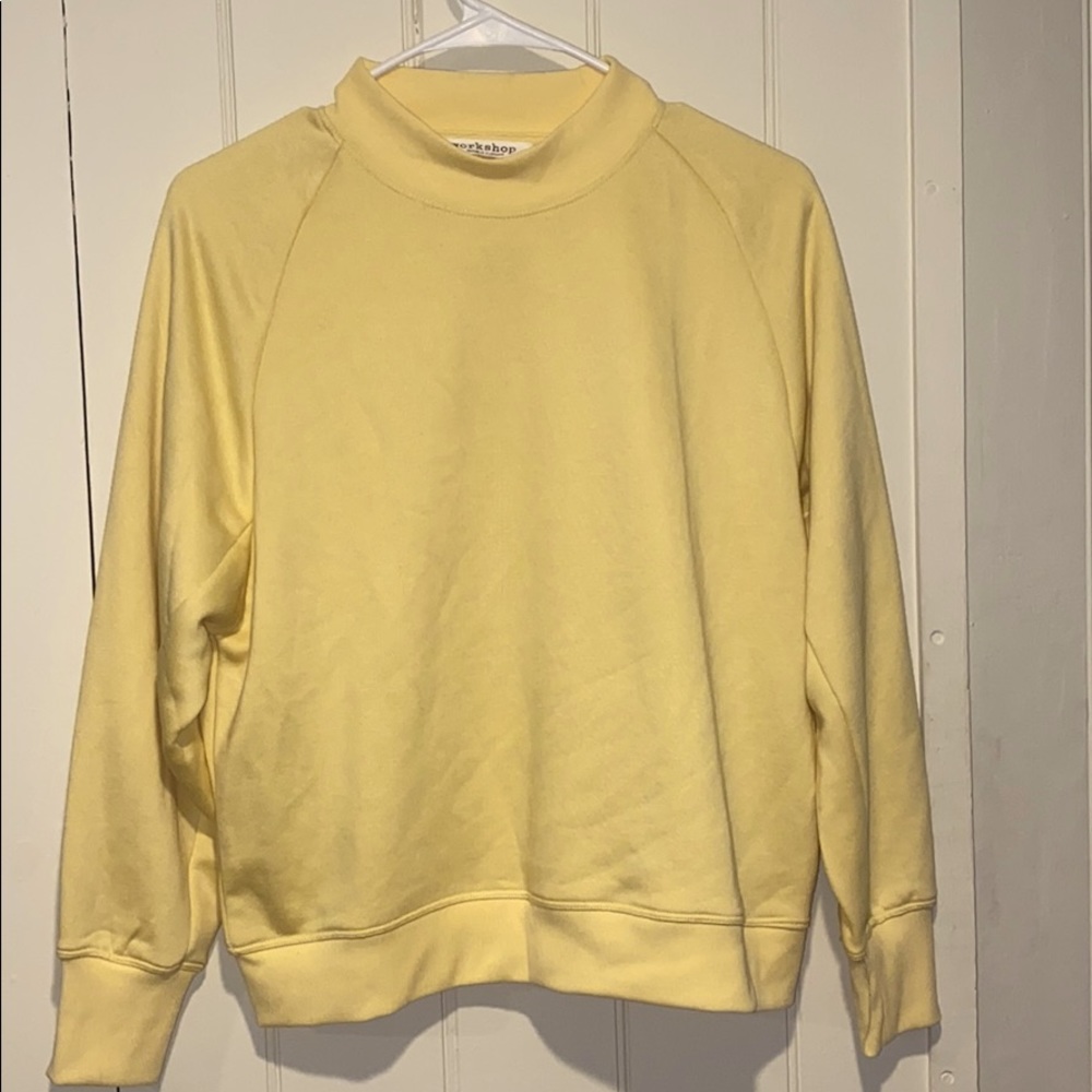 Workshop republic sweatshirt In dandelion